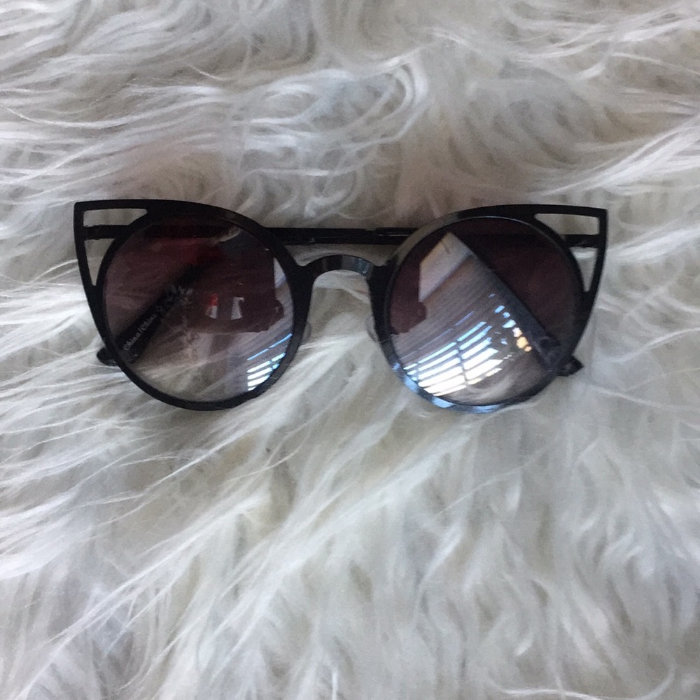 Cat-Eye Sunglasses